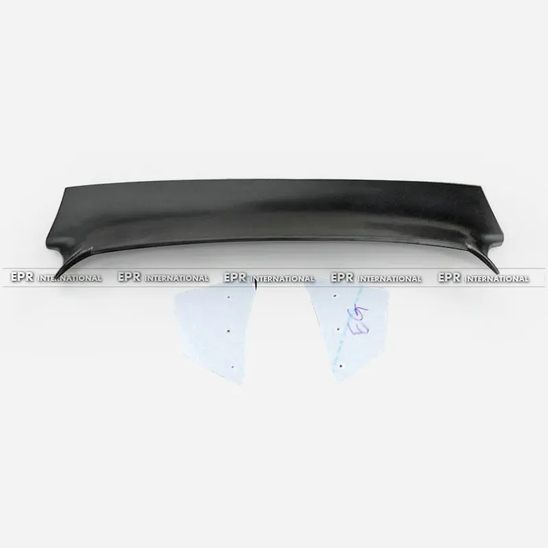 For Honda EG Civic Hatch Back RB Style FRP Unpainted Wide Body Rear Spoiler Roof Wing Exterior Body kits