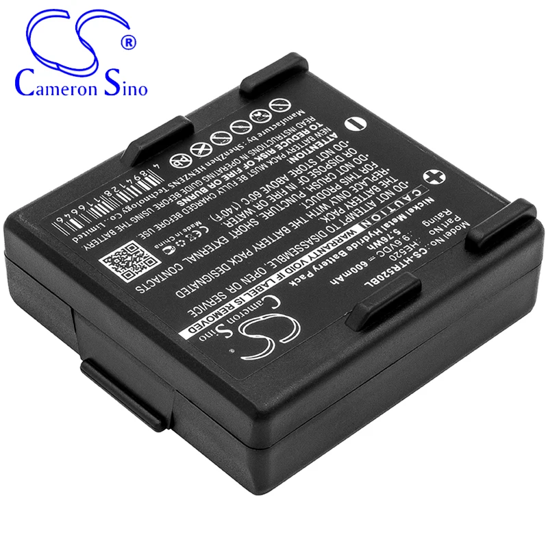 بطارية CameronSino لـ Hetronic Nova Ergo Ergo 68300510 68300525   FBH300 يناسب Hetronic 68300530   رافعة بطارية التحكم عن بعد