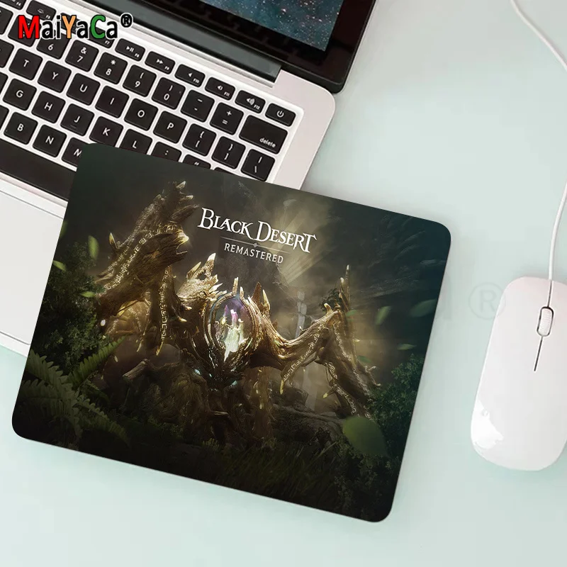 MaiYaCa Cool New Black Desert Laptop Computer Mousepad Free Shipping Large Mouse Pad Keyboards Mat