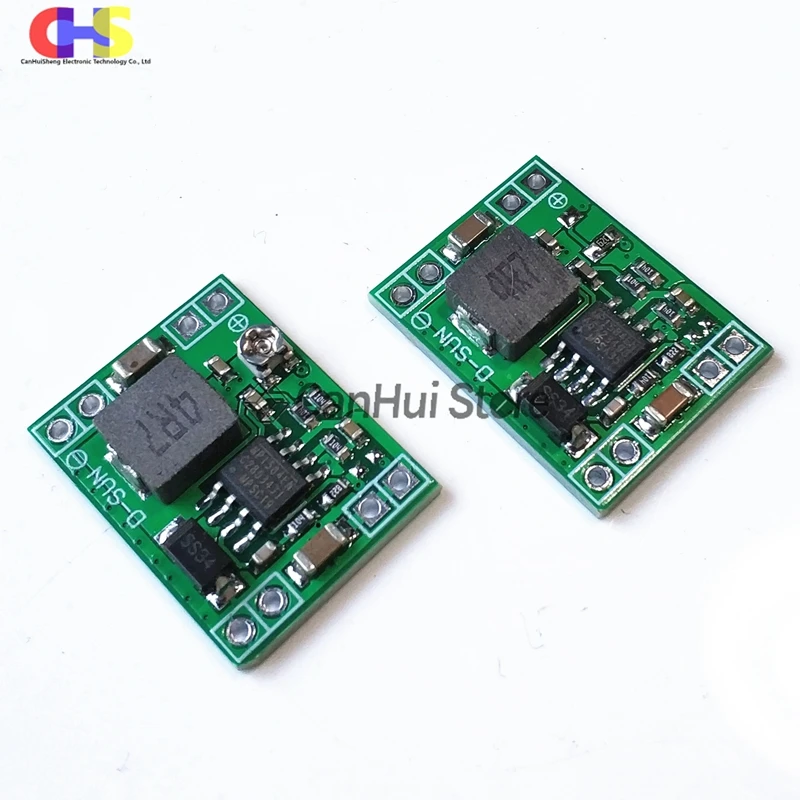 3pcs Mini DC-DC Step Down Power Supply Module 3A MP1584 For Arduino 3.3V 5V 12V Buck Converter Adjustable Fixed Output LM2596