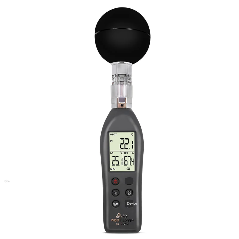 Black ball temperature thermal index meter WGBT high precision heat stroke index meter