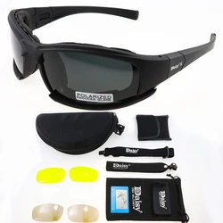 Gafas de sol polarizadas para hombre y mujer, lentes deportivas para pescar, acampar, senderismo, conducir, bicicleta, X7