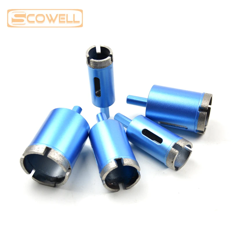 1PC Diamond Core drill Bit Cutter Hole Saw Bit per marmo granito mattonelle di mattoni strumenti di perforazione per calcestruzzo ceramico Drilll di vetro