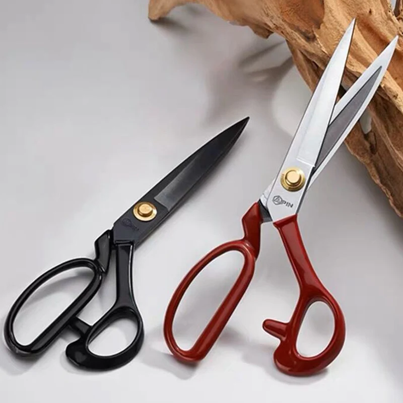 Prajna Sewing Scissors Cutting Tailors Scissors for Fabric Clothes Cutter Shears Sharp Thread Blade Handmade Accessories DIY F