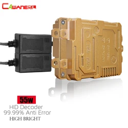 55W Canbus HID Xenon Ballast Slim Digital Block No Error Ballast Ignition 12V For Xenon Bulb H4 H1 H7 H3 H8 H11 881 9005 9006