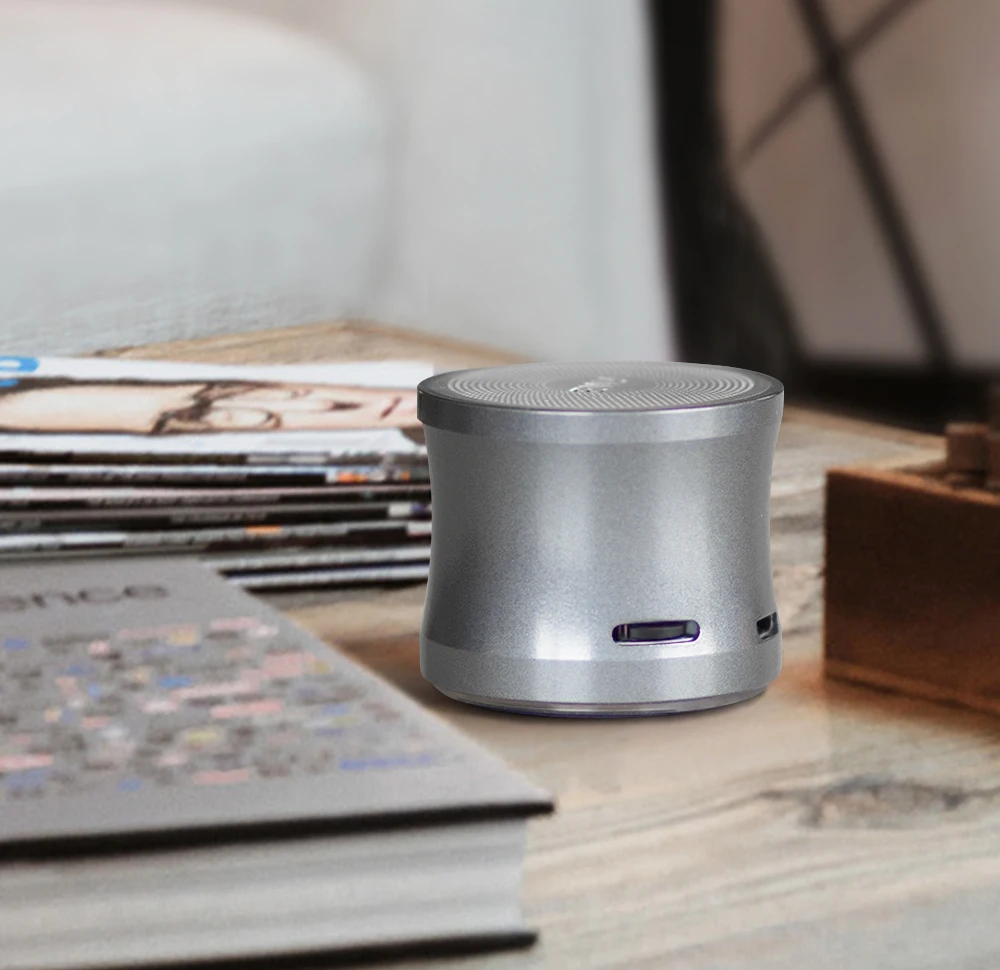 Altoparlanti Bluetooth Wireless EWA grande suono e bassi per telefono/Laptop/Pad Caixa De Som Subwoofer Mini altoparlante portatile Stereo in metallo