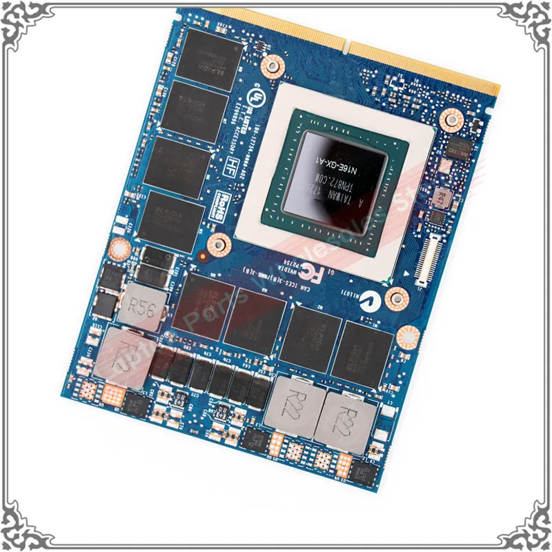 GTX980M 8GB GDDR5 MXM Graphics Card for Dell