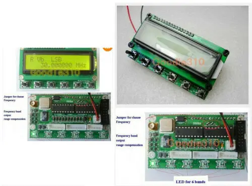 AD9850 generator sygnału dds + HF VFO SSB RIT 6 zespołów nadawczo-odbiorcze zestawy diy