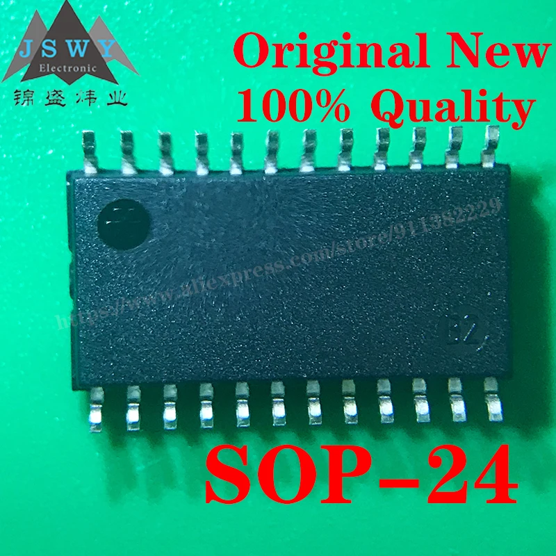 10 pcs MC14067BDWR2G SOP-24 Semiconductor Switch IC Multiplex Switch IC 3-18V ANLG Mux/Demux -55 to 125deg C Chip BOM Order Form