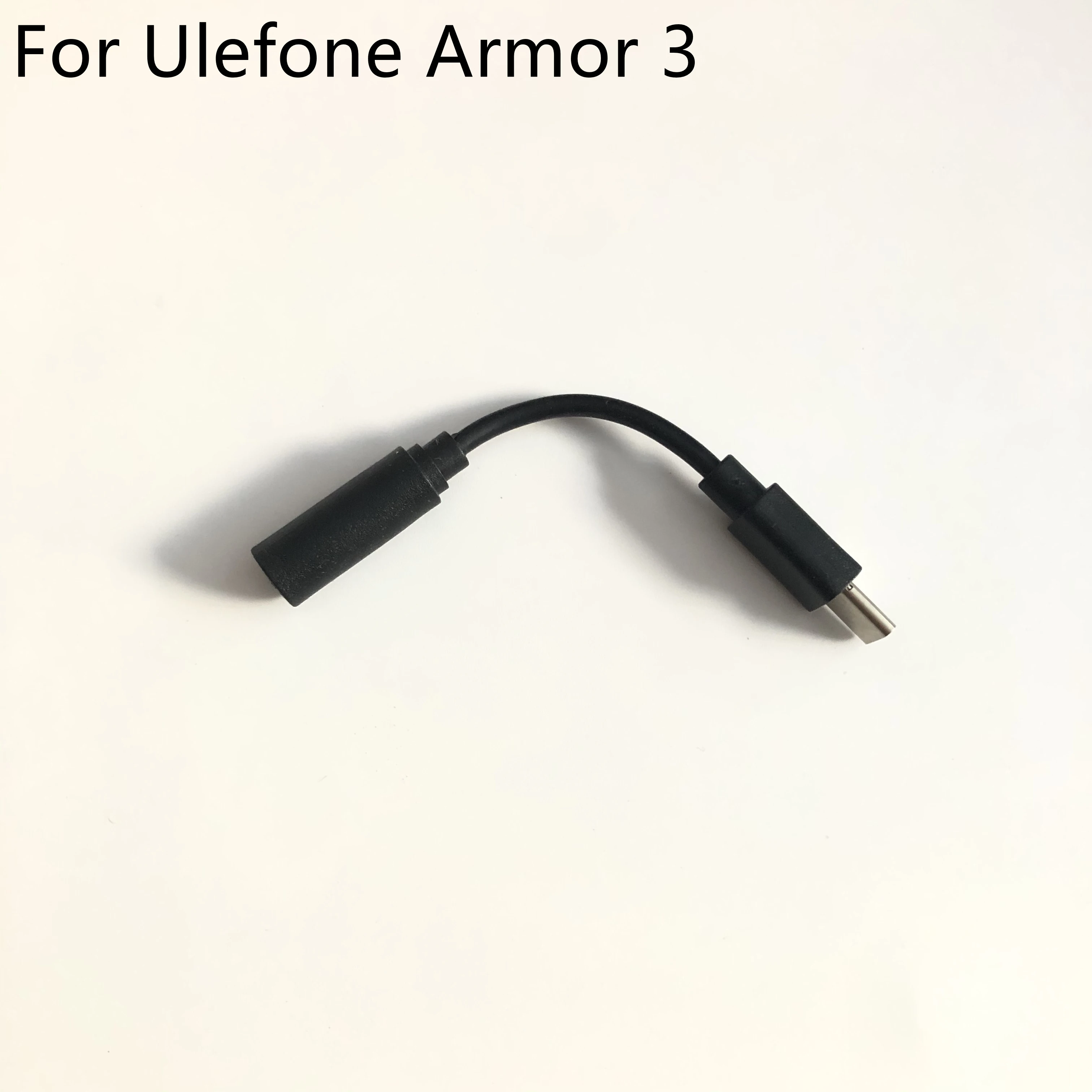 Ulefone Armor 3 New Earphone Transfer Line For Ulefone Armor 3 MT6763T Octa-core 5.7 