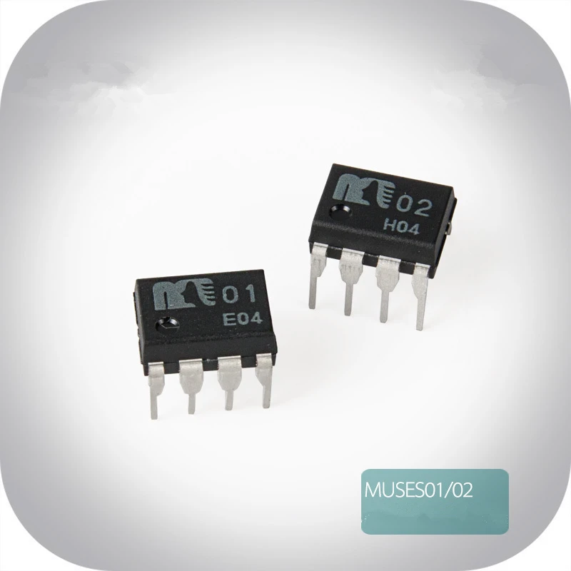 Free shipping 100% New Original MUSES01 MUSES02 MUSES 02 IC OPAMP AUDIO 11MHZ DIP-8