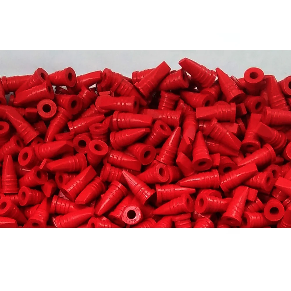 Red Silicone Micro Check Valve Rubber Duckbill Valve