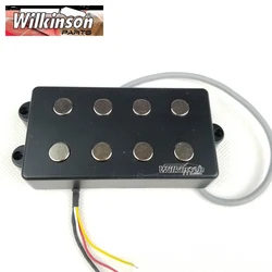 Wilkinson Lic 4 Strings electric bass Guitar Pickup for four strings BigSound Fit Musicman Bass WOM4 pickups