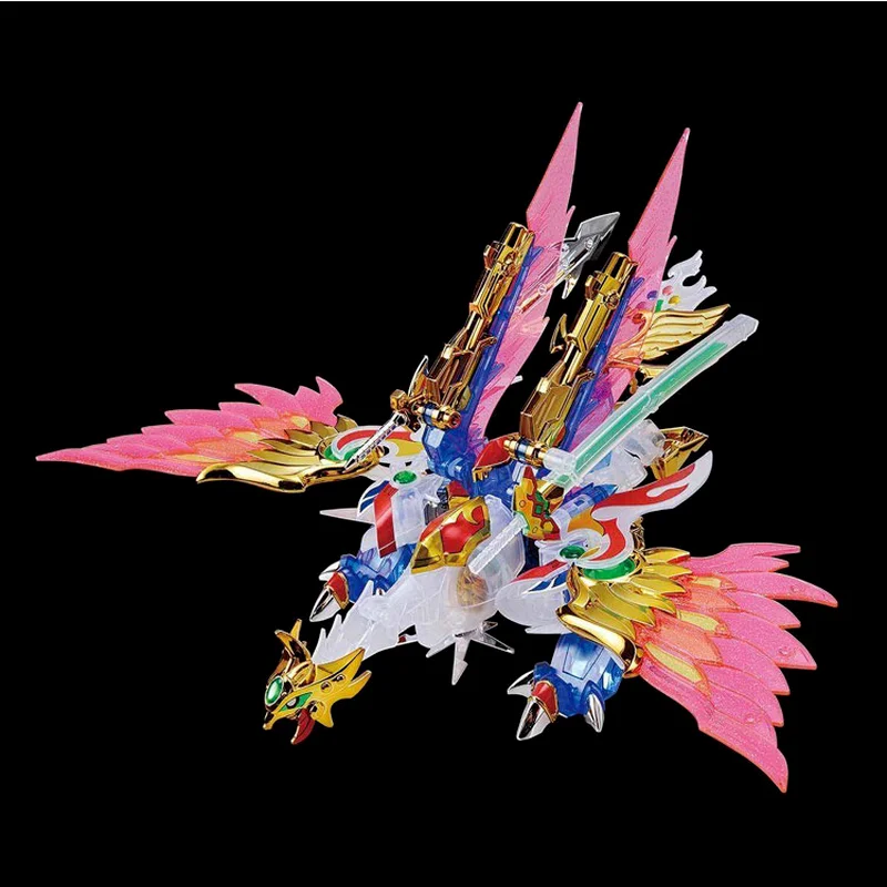 Bandai Gundam Model Kit Anime Figuur Legendbb Overwinning Daishogun Clear Kleur Echt Gunpla Actie Speelgoed Figuur Speelgoed Voor Kinderen