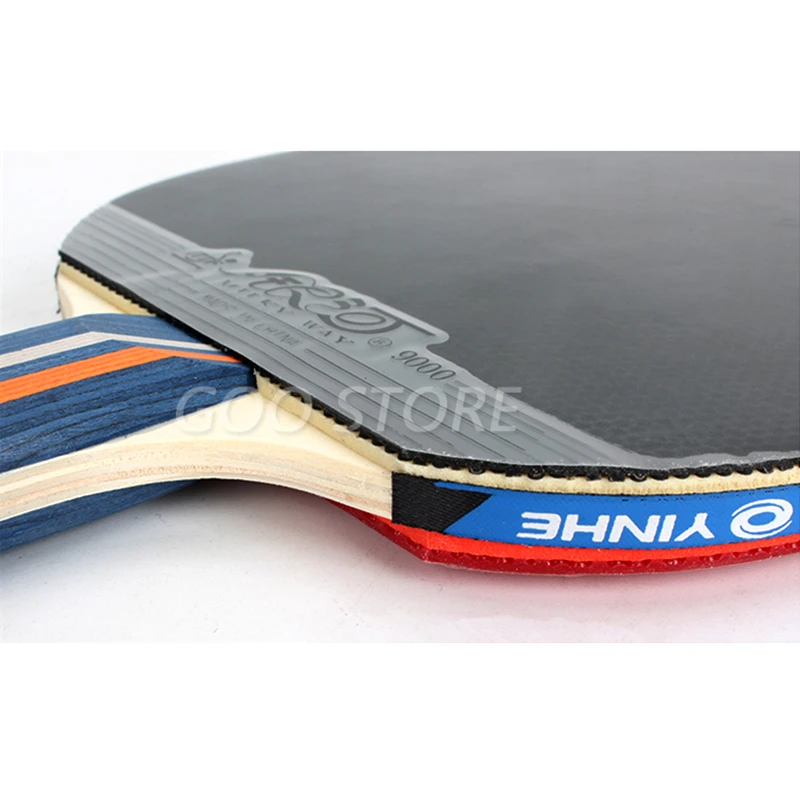 Yinhe 01b Racket Training Pimples In Rubber Original Galaxy Table Tennis Rackets Ping Pong Bat Paddle