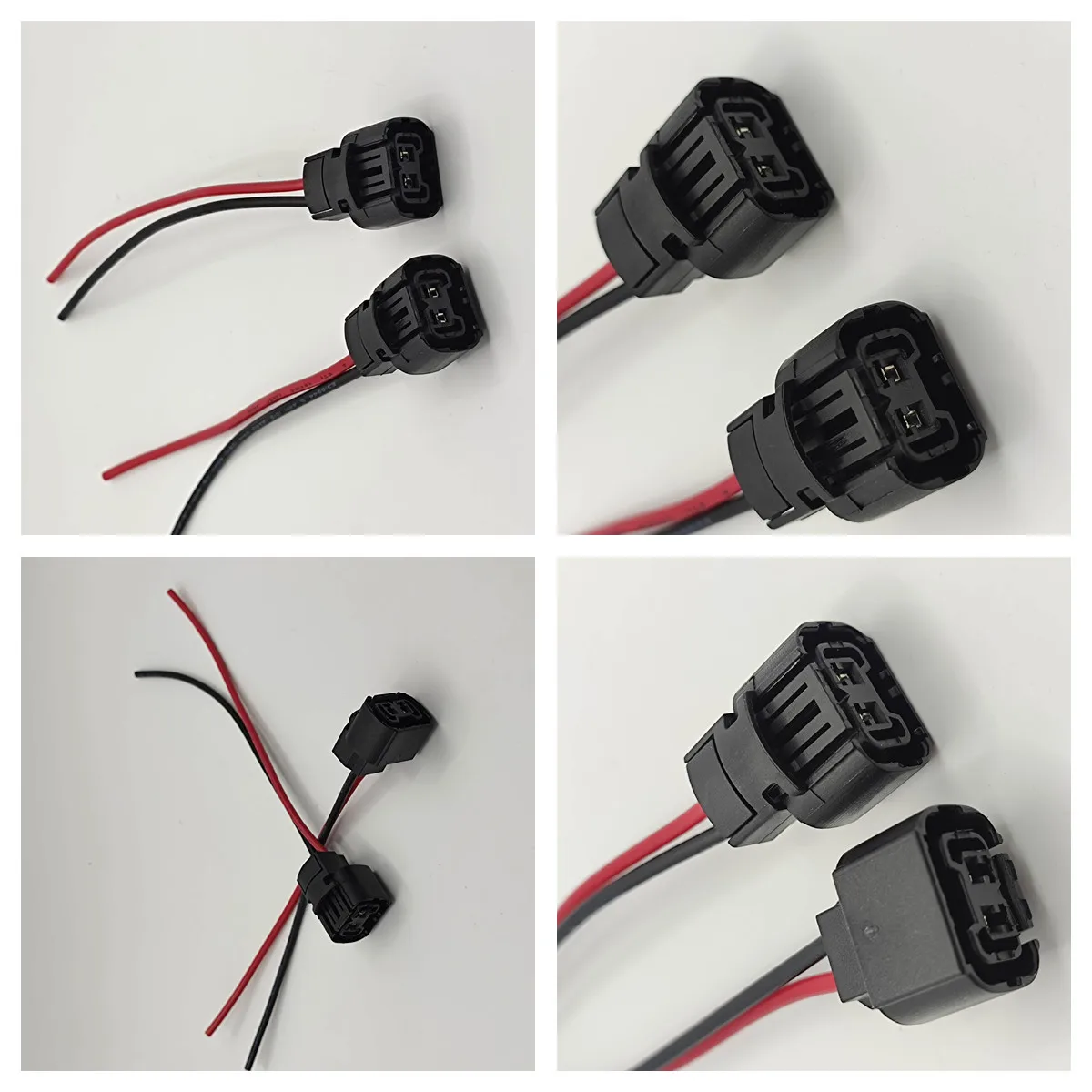 2pcs h16 5202 Fog headLight Holder Plug Car H16/5202/2504/PSX24W Bulbs female Connector adapters Wiring Harness socket