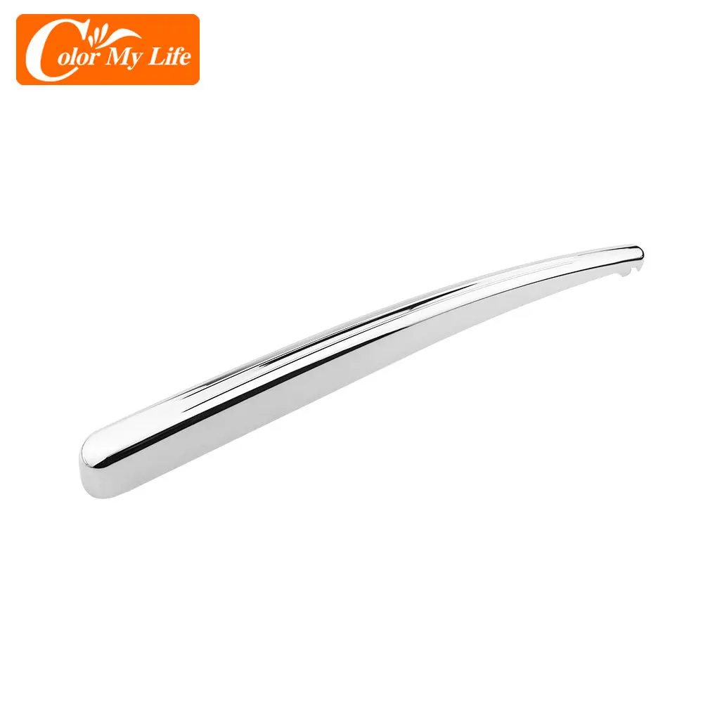 

ABS Chrome Back Car Water Wiper Cover for Peugeot 208 2015 - 2019 Rear Auto Windows Wiper Protection Covers Trim Sticker