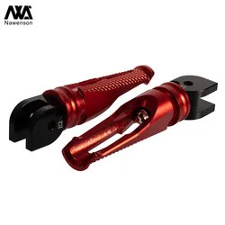 Rider Foot Pegs CNC Aluminum Motorcycle Footrest Passenger Foot Pedals for Ducati Monster 696/796 for Monster 1100/S/EVO