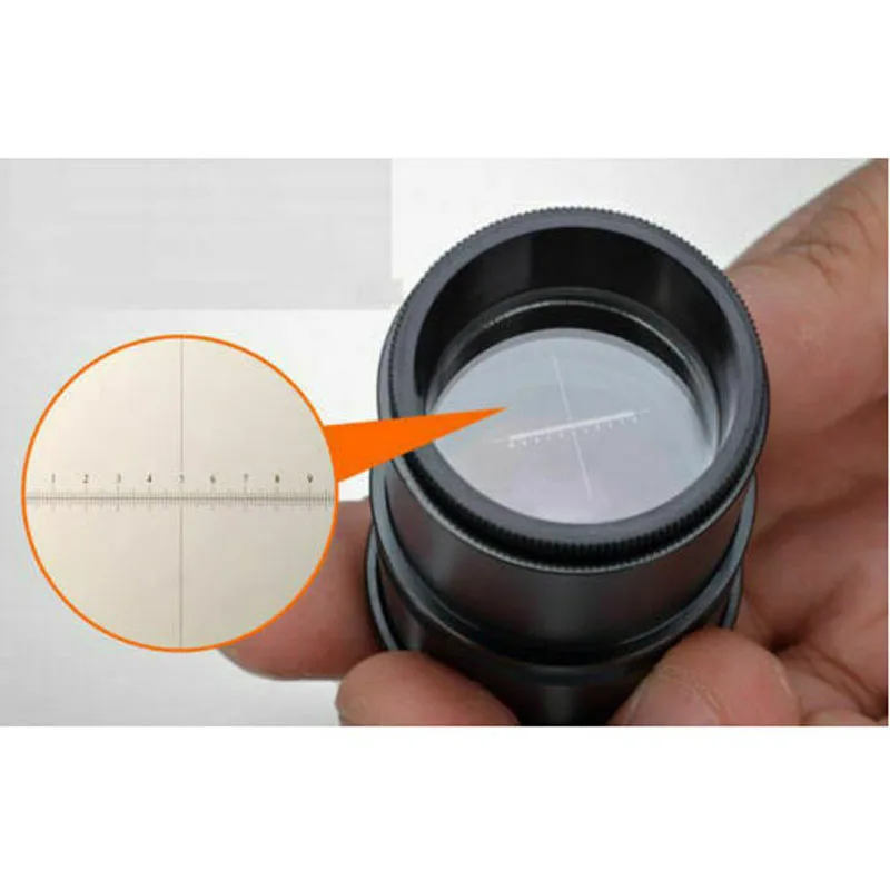 High Quality Dia.19 mm / 20 mm / 24 mm Eyepiece Graticule, Measuring Glass Or Micrometer For Microscopes