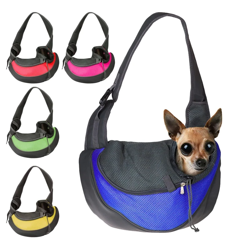 

Casual Pet Carrier Sling Backpack For Dogs And Cats Easy Light Travling Handsfree Shoulder Sling Backpack For Small Animals Dog