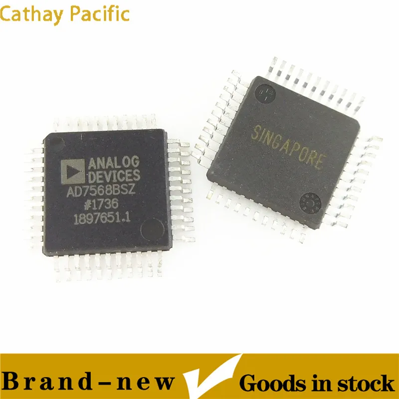 AD7568BSZ Converters » Digital to Analog Converters Octal 12-Bit CMOS DAC