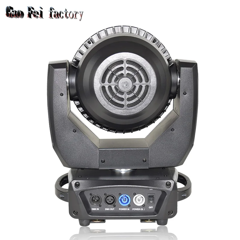 Imagem -03 - Disponibilidade das Cases de Vôo em com 19x15w Rgbw Led Zoom Lyre Wash Moving Head dj Lights