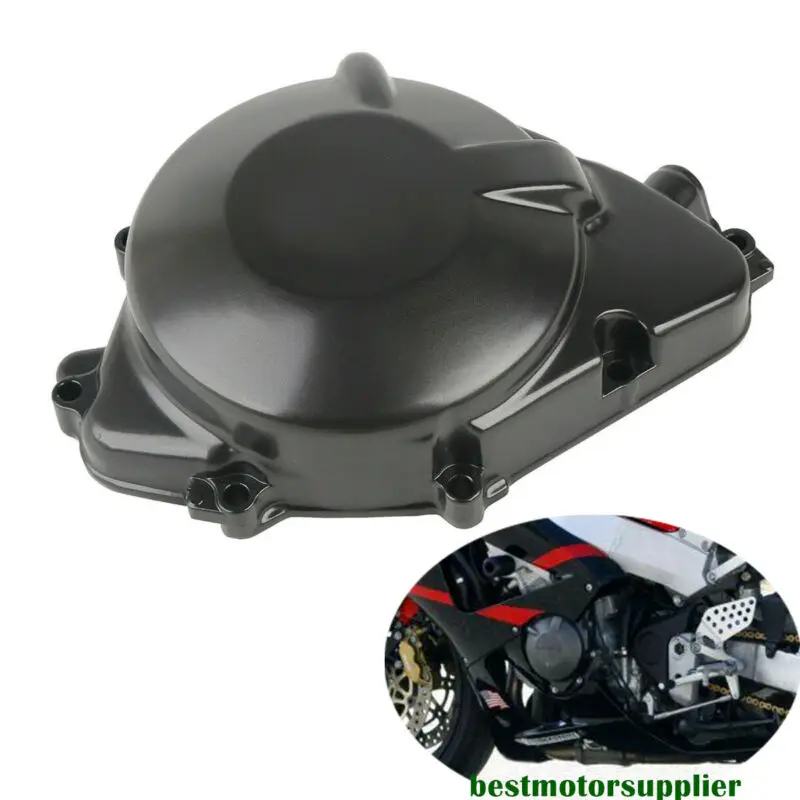 

Motorcycle Left Engine Stator Cover Crankcase For Honda CBR929RR CBR 900RR 2000-2001 01 02 Aluminum