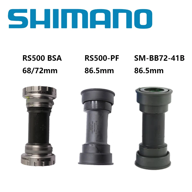 Shimano Tiagra 105 RS500 4700 Road Bike BB Bottom Bracket British / English 68/70mm Thread BBR60 BSA Press Fit BB72-41B BB94-41A