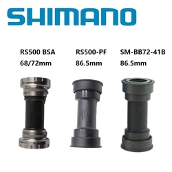 Shimano-Tiagra Bottom Bracket, Road Bike BB, Britânico, Inglês, BBR60, BSA, Pressione Fit, BB72-41B, BB94-41A, BBR60, RS500, 4700, 68mm, 70mm