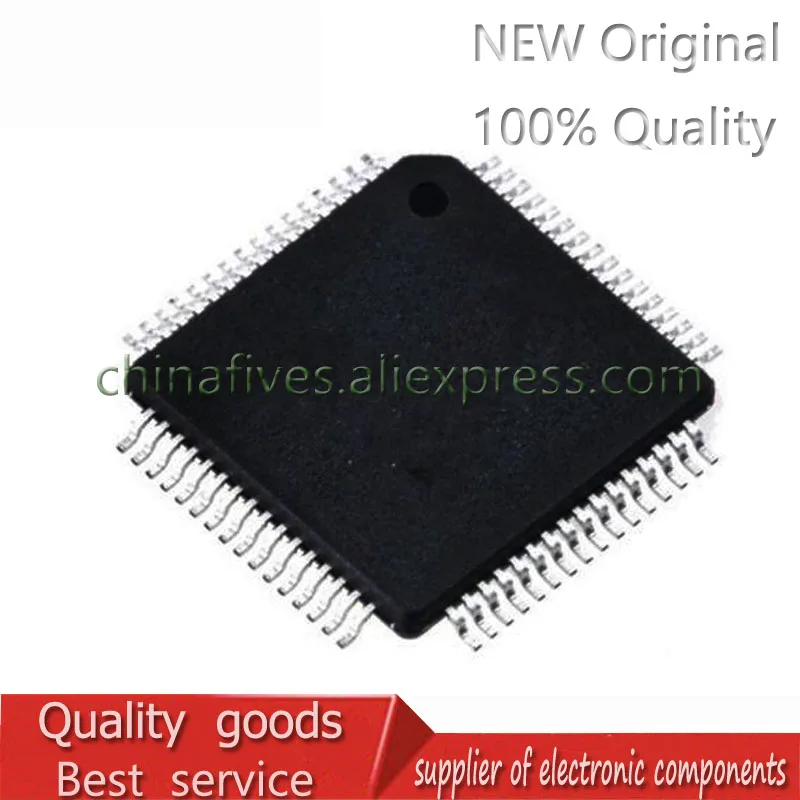 (2 قطعة) 100% جديد NT68167HFG شرائح QFP-64