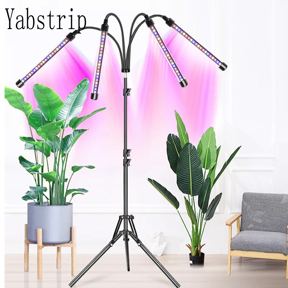 

Yabstrip LED grow light full spectrum 5V USB for indoor seedling Garden Plants Flower Hydroponics Grow Tent Box phyto lamps