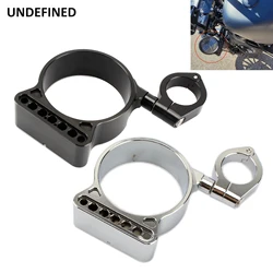 Indicator Speedometer Side Mount Relocation Bracket Cover 39mm Instrument Case Ring for Harley Sportster 883 1200 XL 48 93-2015