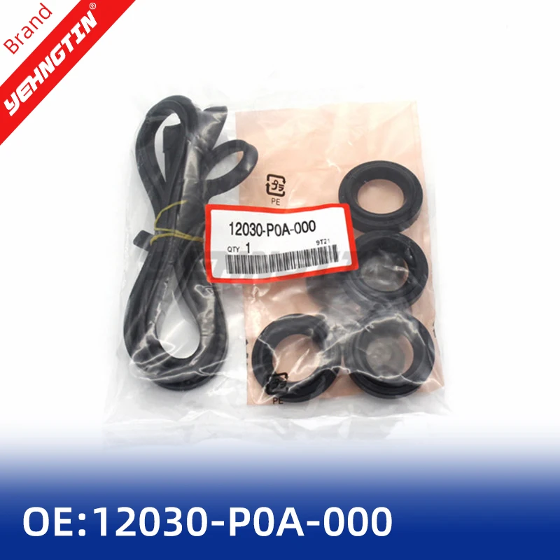 OEM 12030-P0A-000 Engine Valve Cover Gasket Grommets Set Fits For Honda Accord V Aerodeck 1993-1997 Valve Cover Gasket