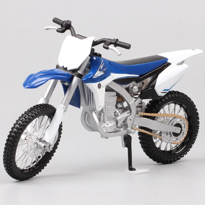 Maisto Assembly line 1:12 scales Yamaha YZ450F Motorcross bike model Diecasts & Toy Vehicles motorcycle dirt children\'s DIY toy