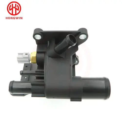 Imagen 2 del producto LF LF 941517 Z nuevo termostato de refrigerante de motor para Mazda 3 5 6 L4 2.0L 2.5L 2006-2013 salida de agua con Sensor LF94-15-179A