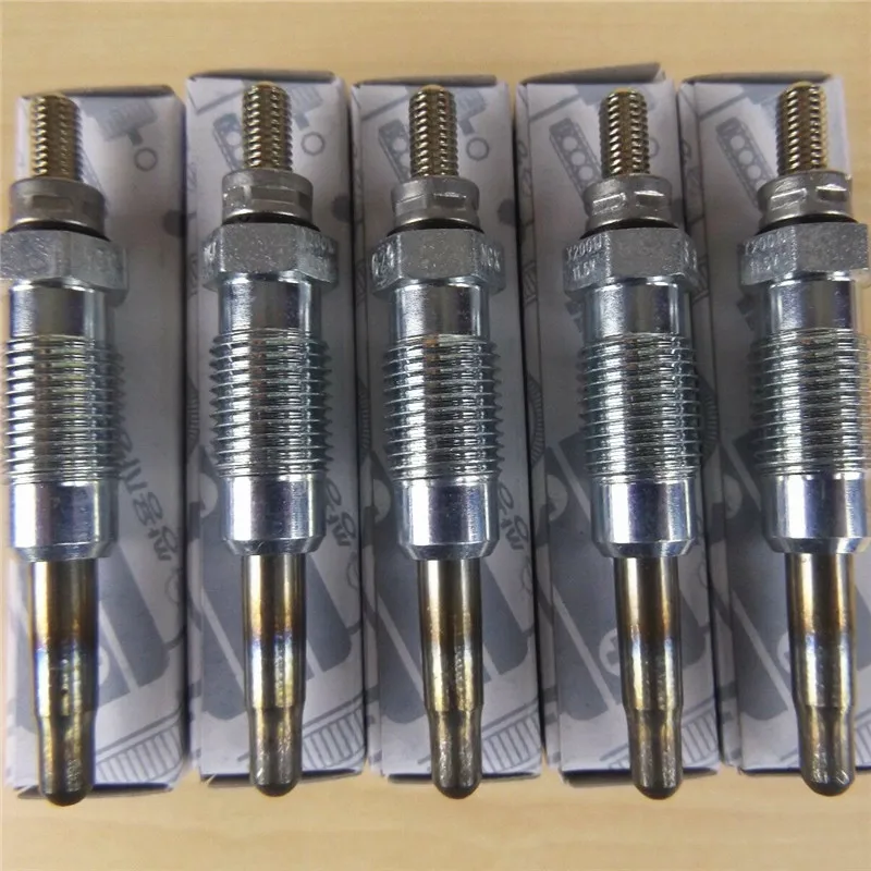 For Ssangyong Musso Sports Ute 5 CYL 2.9 L Turbo Diesel Gowi Set(5 EA) Glow Plugs: KORANDO W/OM600E/G #66115931A1 93~05