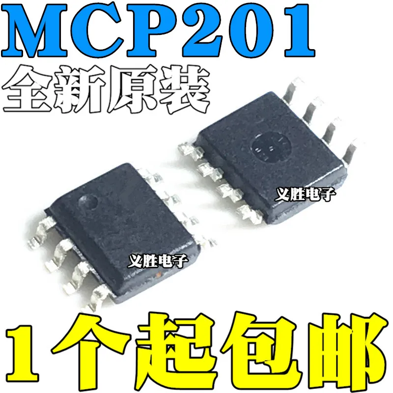 Original 2pcs/ MCP201 MCP201I MCP201T-I/SN SOP8 MCP201-I/SN