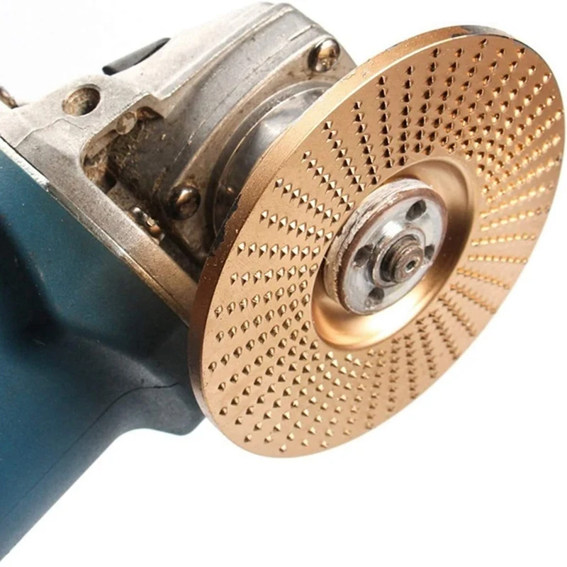 3Pcs 22Mm Bore ไม้บดล้อโรตารี่แผ่นดิสก์ขัดงานไม้แกะสลักแผ่นเครื่องมือสำหรับเครื่องบดมุมงานไม้