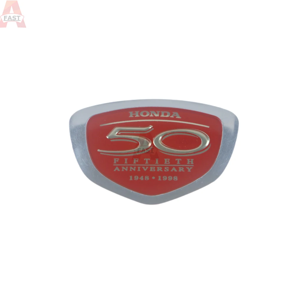 Suitable for Honda DIO af24 af38 af52 Julio af52E AF24E Tortoise Motorcycle Shell Body Fairing 50th Anniversary Label Logo Decal