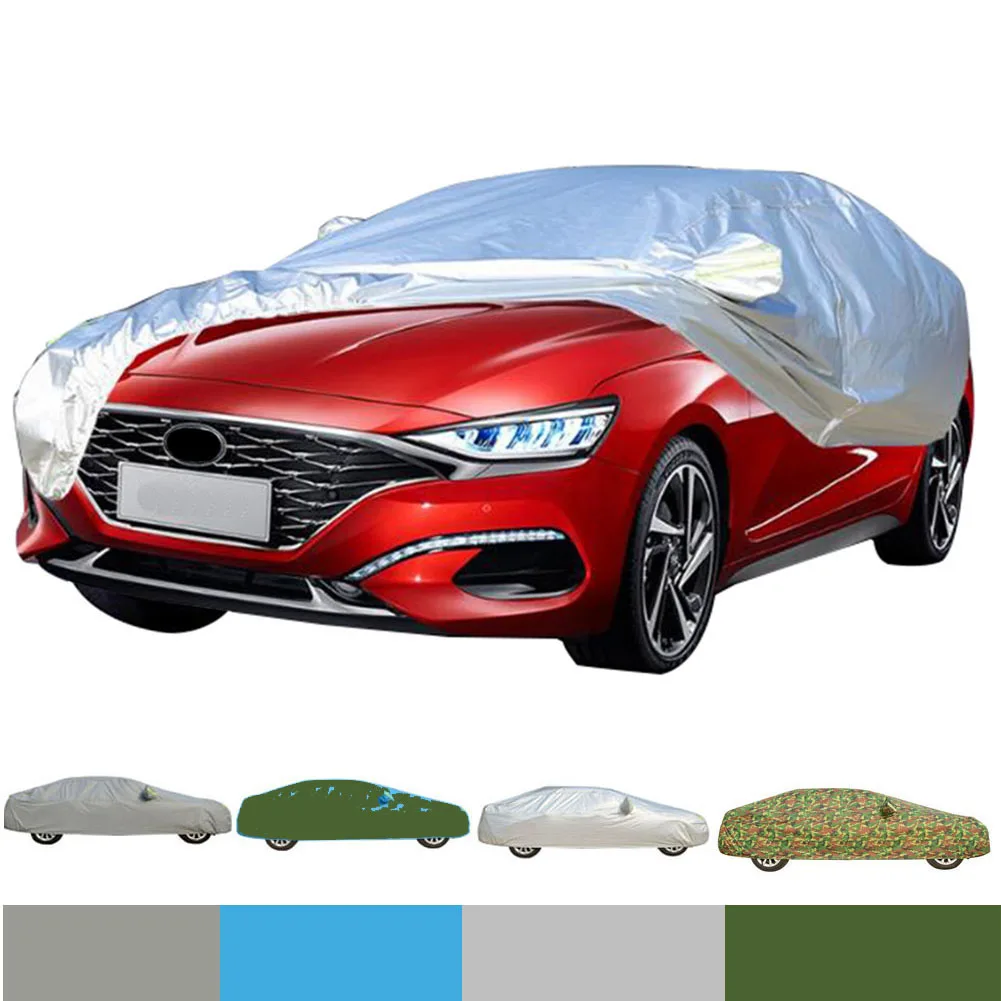 

Car Cover Water-Proof Dust-Proof Sun Resistant Protection For Hyundai Elantra Sonata IX25 Tucson IX35 Sonata 9 Nylon/Oxford