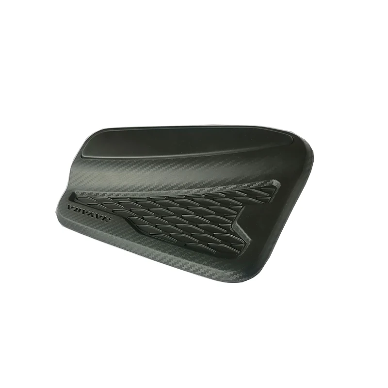 ملحقات السيارة الخارجية 4X4 ABS ألياف الكربون اللون غطاء خزان الوقود مناسب لنيسان نافارا NP300 2021