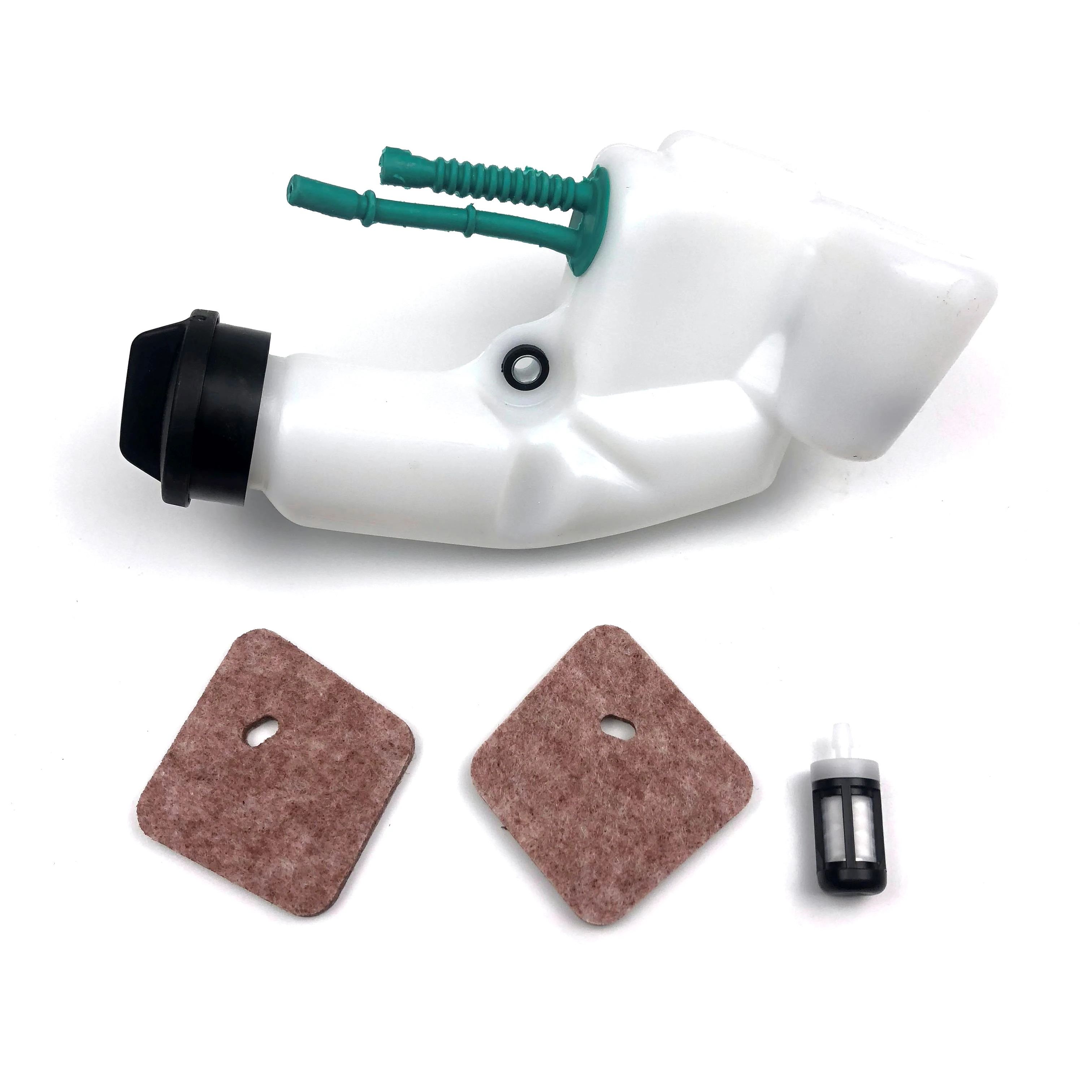 Gas Fuel Tank Set for Stihl FS38 FS45 FS46 FS55 FC55 KM55 MM55 4232 350 0411 4232 350 0401 4140 351 0400