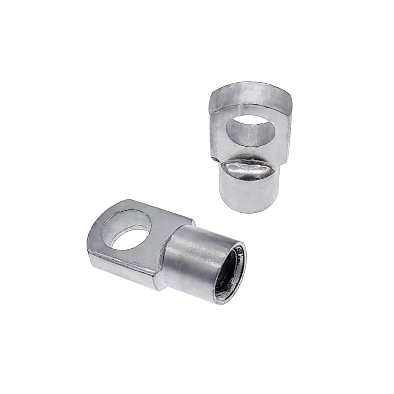 1pair M8 gas spring connector socket accessories fixed head of support rod steel gas support image 4