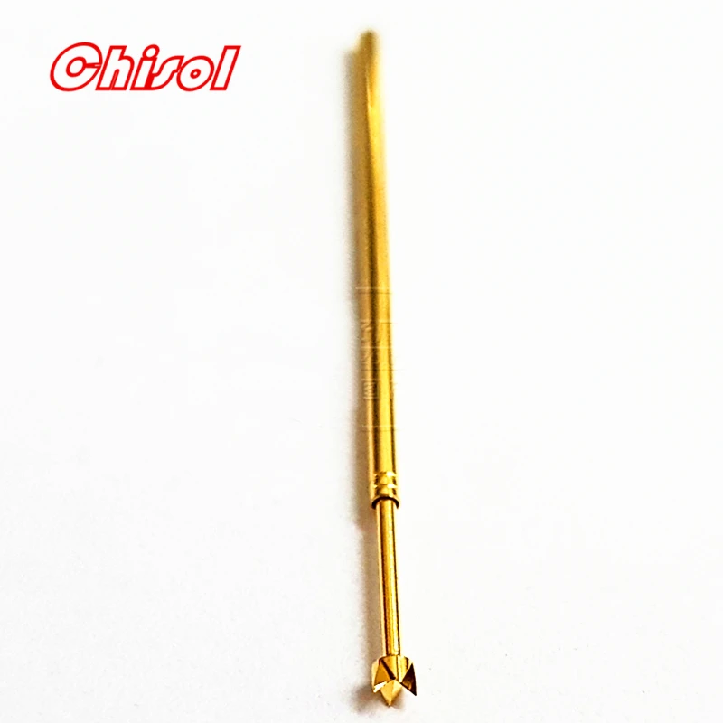 Original INGUN 100pcs/set 1.2mm Head Test Needle GKS075214120A2000 GKS075214120A2800 Spring Probe Small Four-Claw Test Pins