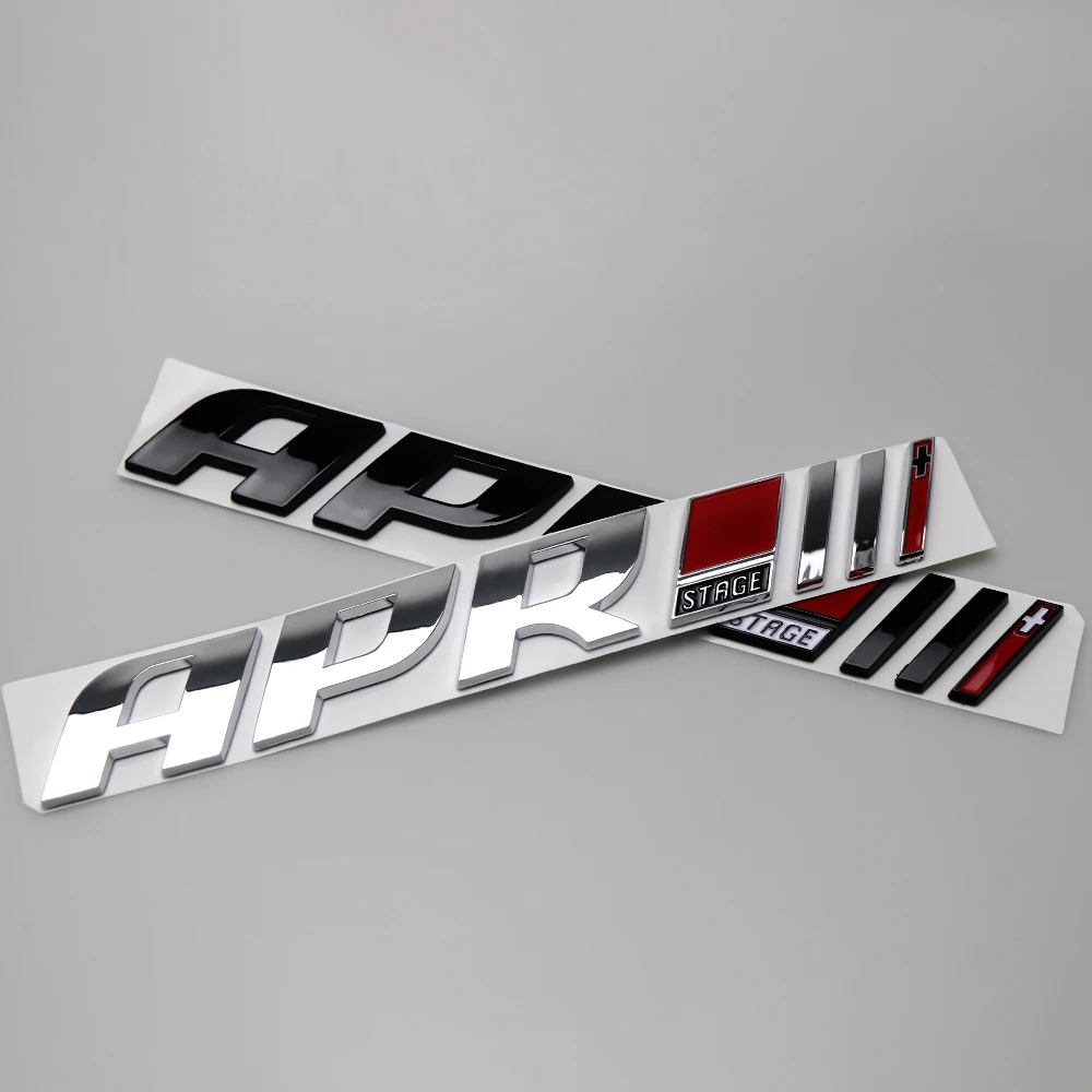 شعار سيارة ABS ABS لديكور الجذع ، المرحلة الثالثة ، ملصق جذع جسم السيارة لفولكس فاجن فولكس فاجن T5 CC Scirocco Tiguan Mk2 بولو 6R Jetta Mk6 Gti Golf ، شعار ثلاثي الأبعاد