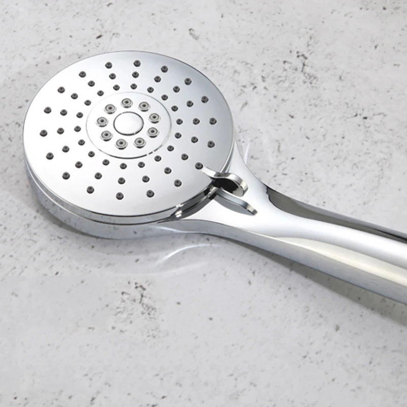 Imagem -03 - Conjunto com Coluna e Suporte Móvel Ajustável Prateleira do Chuveiro de Mão