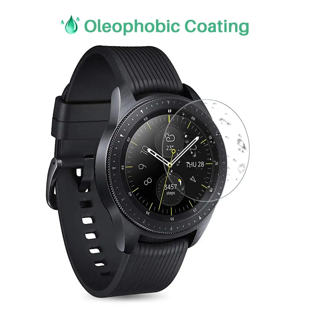 2 قطعة/5 قطعة لهاتف سامسونج جير سبورت واقي شاشة ناعم من البولي يوريثان عالي الدقة واقيات شاشة شفافة غطاء ساعة ذكية ملحقات أفلام واقية