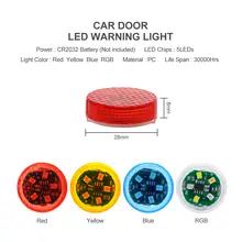 LED Car Door Warning Lights #3