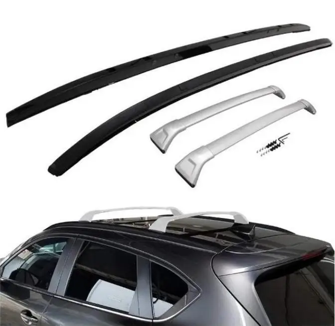 

Roof Racks Fit For Mazda CX-5 CX5 2017 2018 2019 2020 2021 Top Roof Rack Rail Luggage Cross Bar Aluminum Alloy