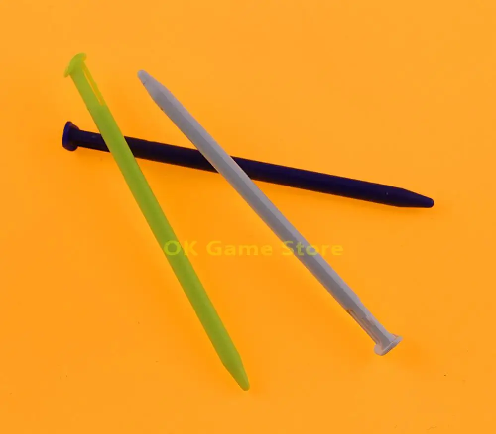 100pcs Color Touch Stylus Pen for Nintendo New 3DS Plastic Game Video Stylus Pen Game Accessories Random Color